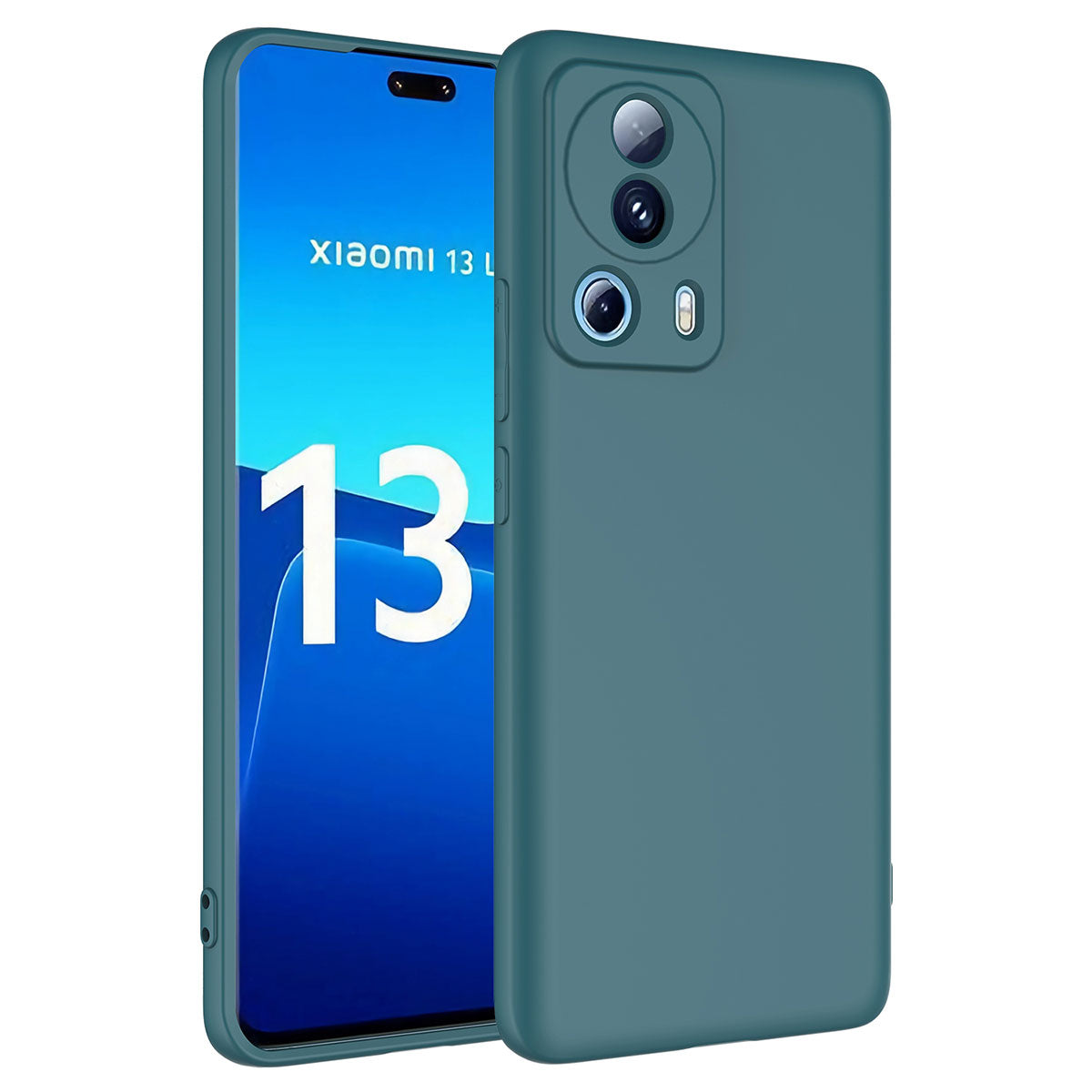 Xiaomi Mi 13 Lite Uyumlu Kılıf Zore Mara Lansman Kapak