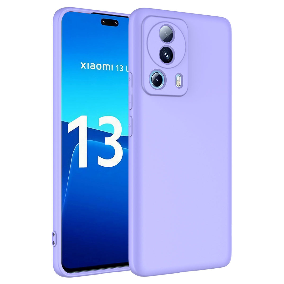 Xiaomi Mi 13 Lite Uyumlu Kılıf Zore Mara Lansman Kapak