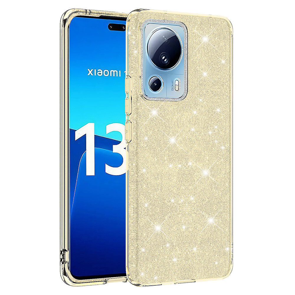 Xiaomi Mi 13 Lite Uyumlu Kılıf Zore Shining Silikon