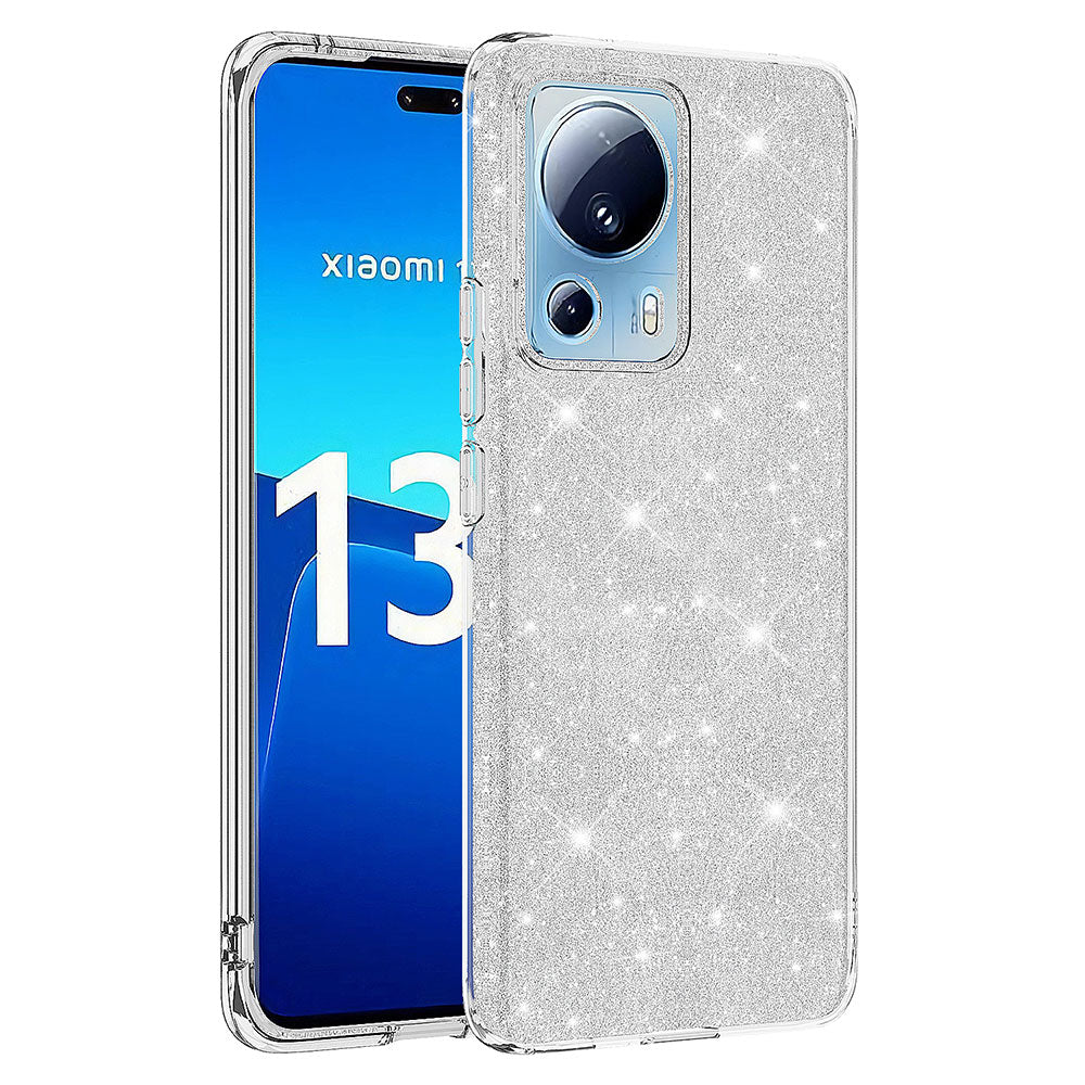 Xiaomi Mi 13 Lite Uyumlu Kılıf Zore Shining Silikon