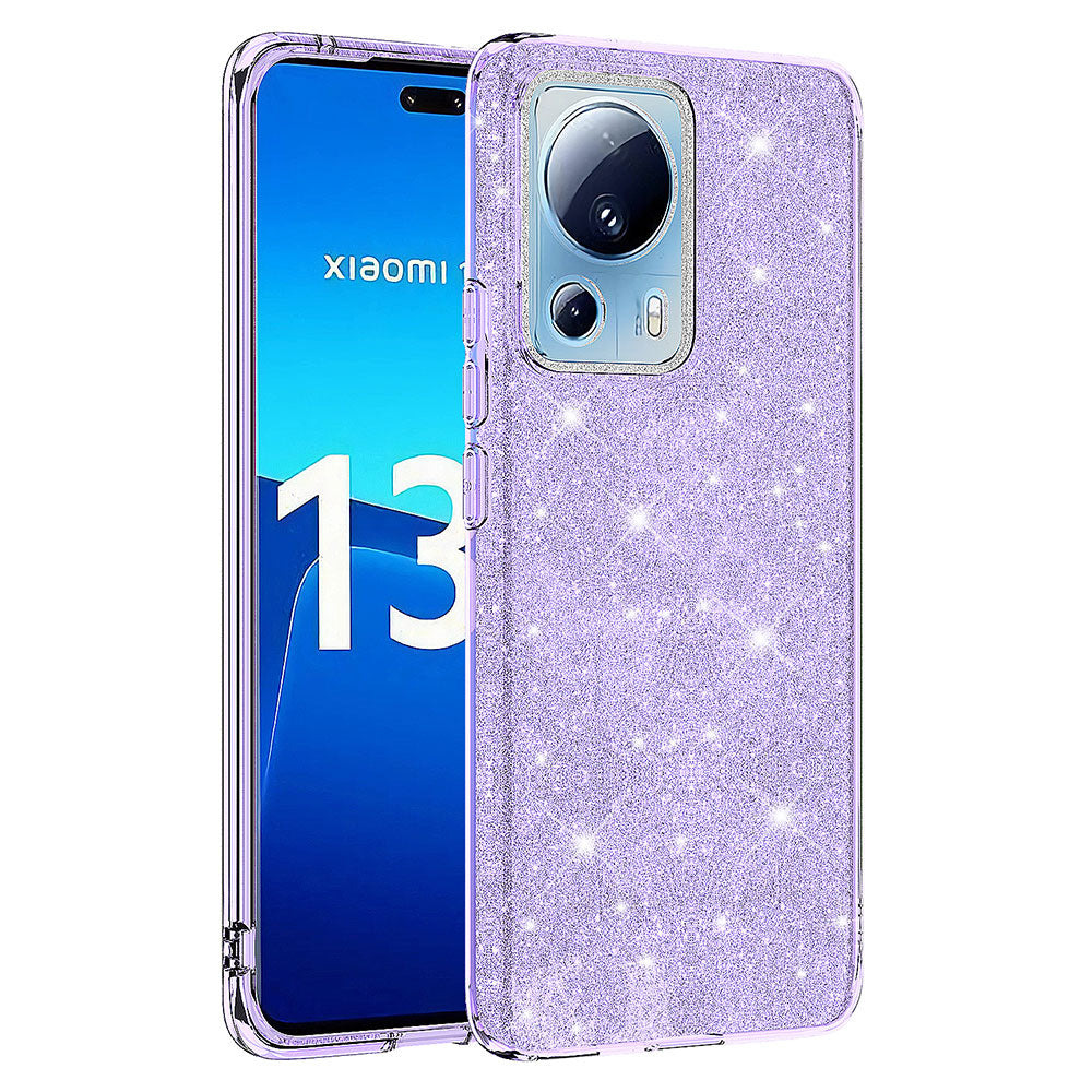 Xiaomi Mi 13 Lite Uyumlu Kılıf Zore Shining Silikon