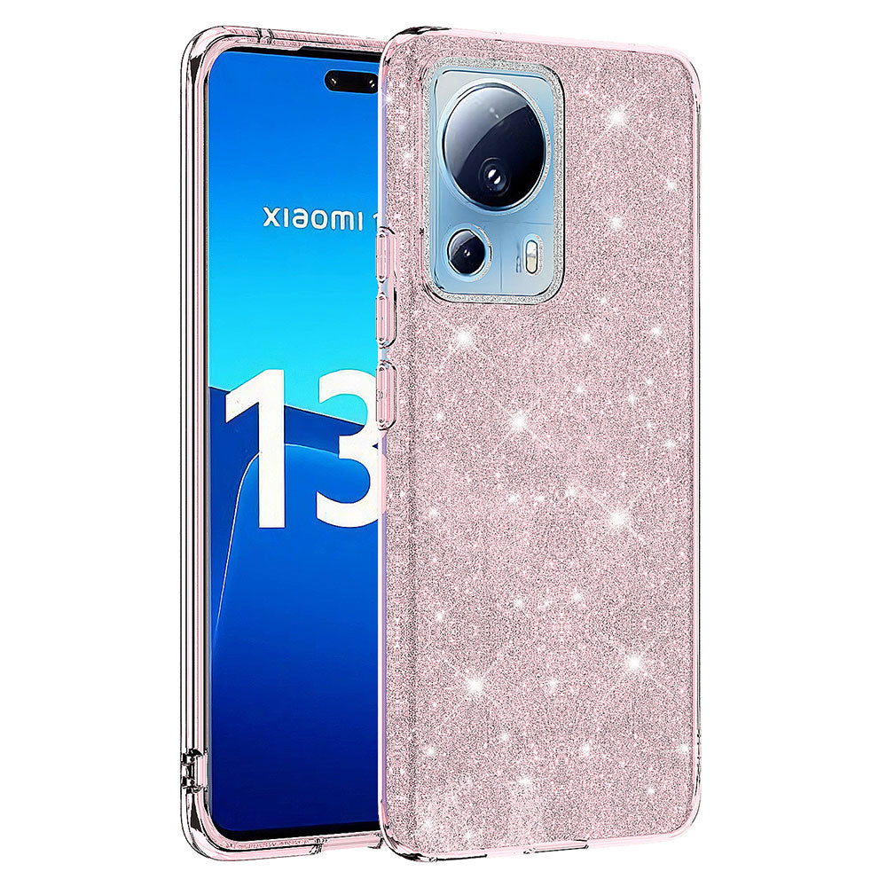 Xiaomi Mi 13 Lite Uyumlu Kılıf Zore Shining Silikon