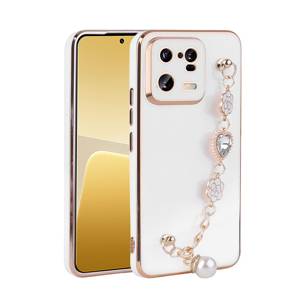 Xiaomi Mi 13 Pro Uyumlu Kılıf El Tutamaçlı Kamera Korumalı Zore Taka Silikon Kapak