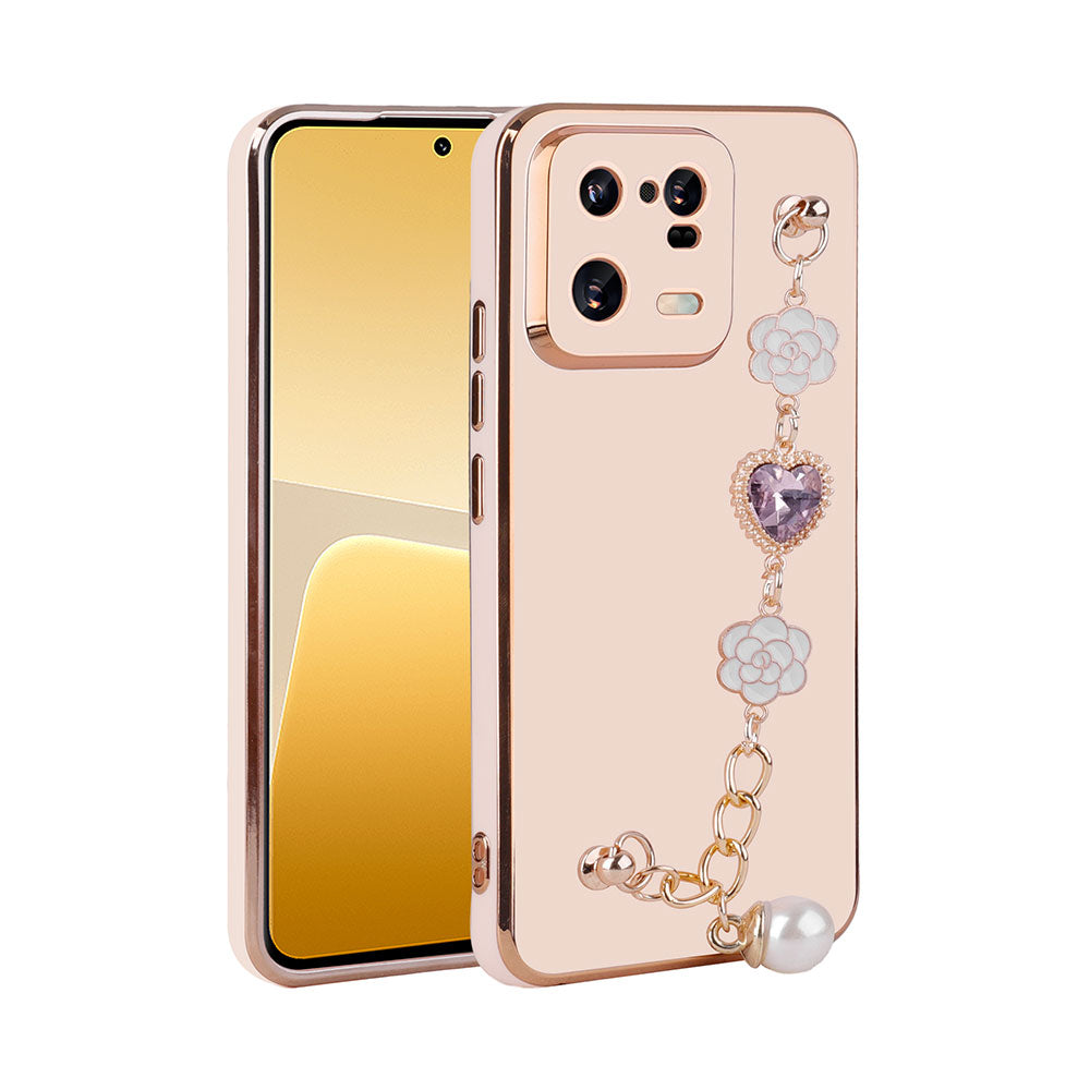 Xiaomi Mi 13 Pro Uyumlu Kılıf El Tutamaçlı Kamera Korumalı Zore Taka Silikon Kapak