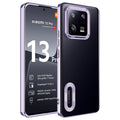 Xiaomi Mi 13 Pro Uyumlu Kılıf Kamera Korumalı Logo Gösteren Zore Omega Kapak