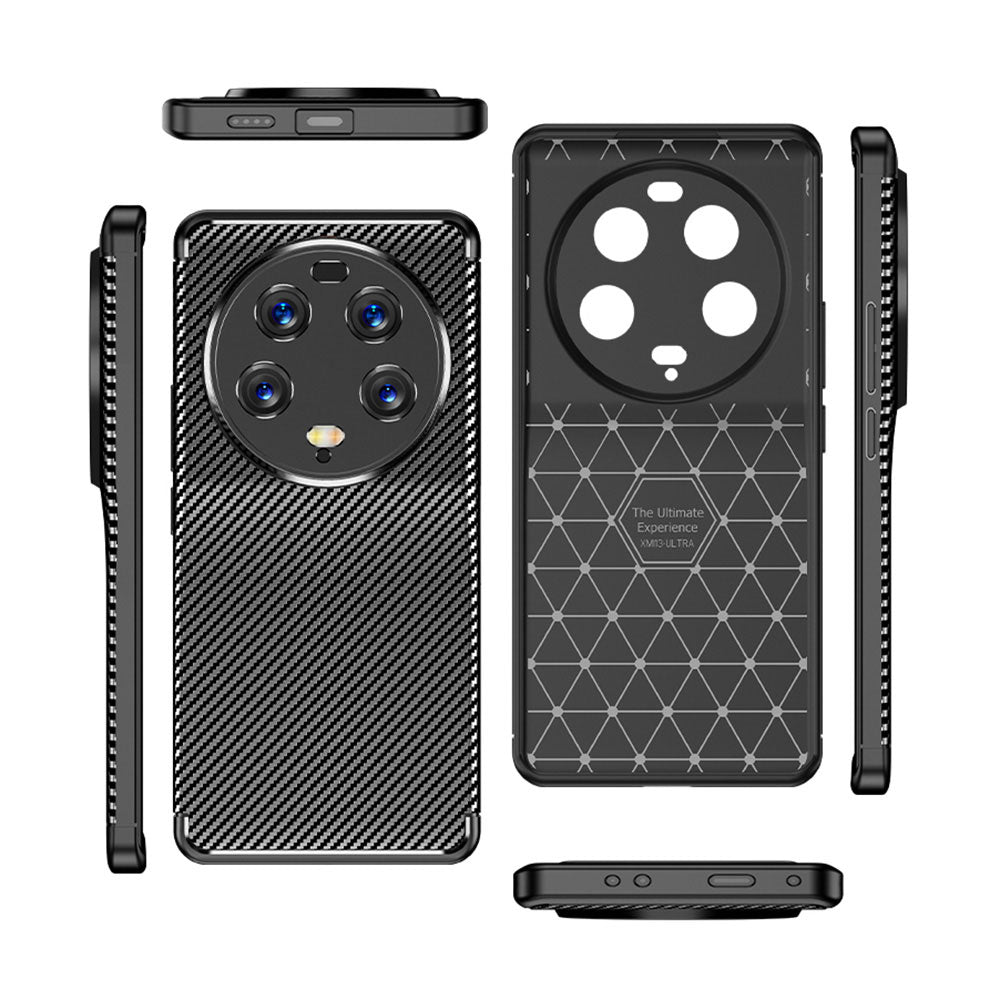 Xiaomi Mi 13 Ultra Uyumlu Kılıf Zore Negro Silikon Kapak