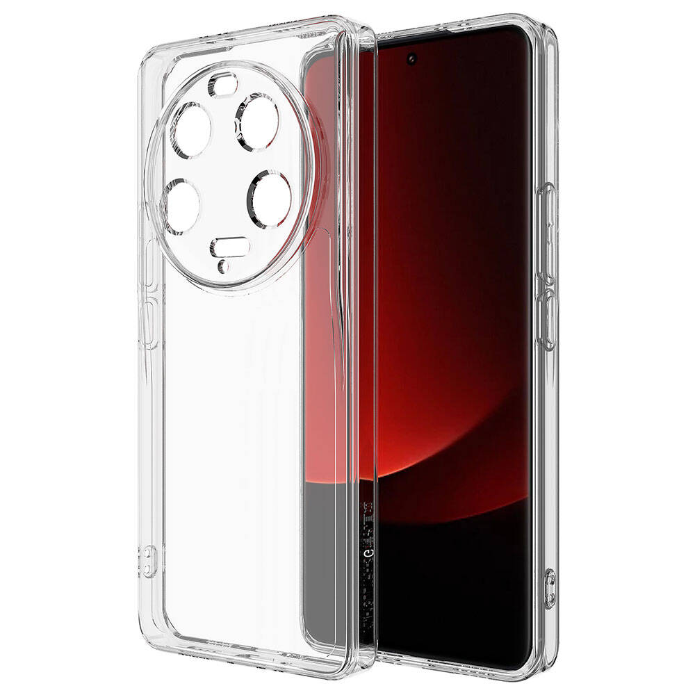 Xiaomi Mi 13 Ultra Uyumlu KılıfZore Süper Silikon Kapak