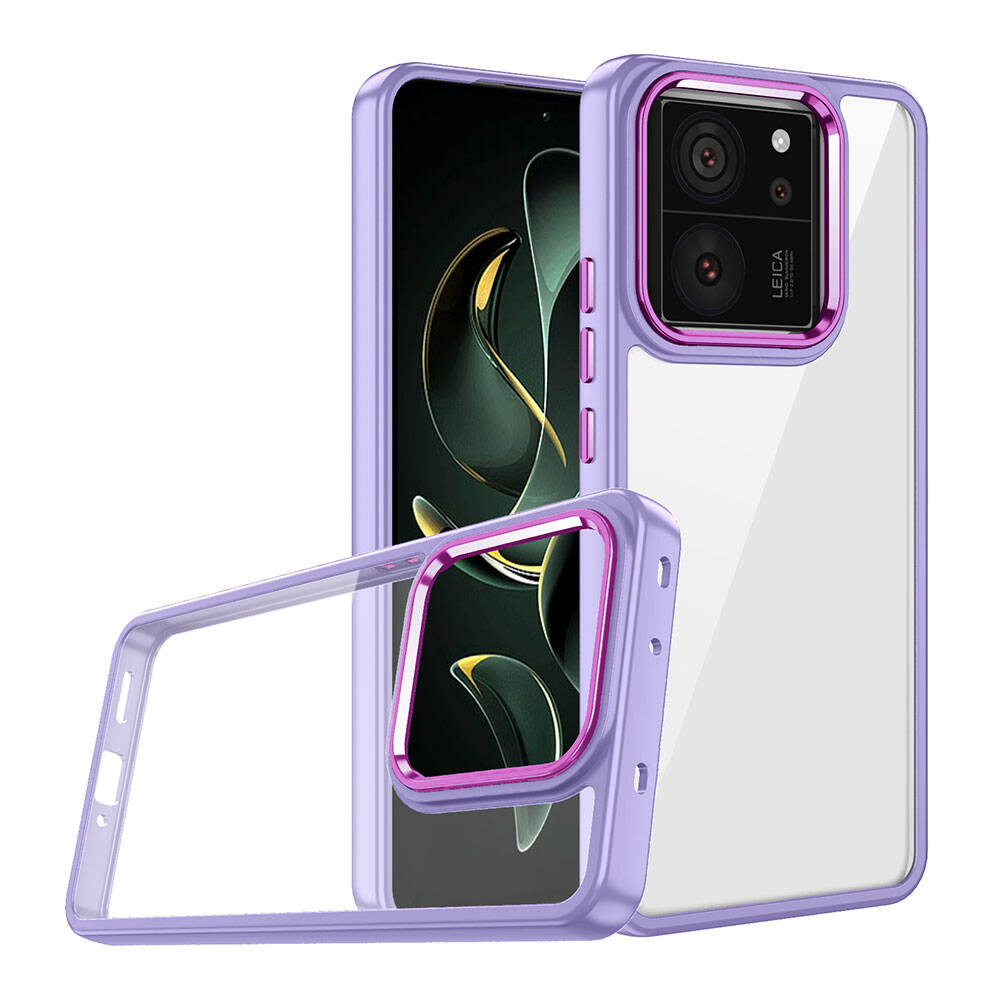Xiaomi Mi 13T Uyumlu Kılıf Zore Flora Kapak