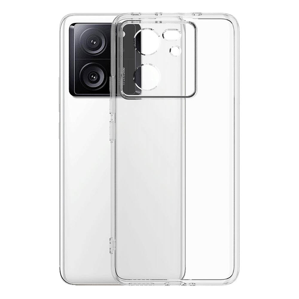 Xiaomi Mi 13T Uyumlu Kılıf Zore Süper Silikon Kapak