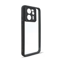 Xiaomi Mi 13T Pro Uyumlu Kılıf Kamera Korumalı Şeffaf Arka Yüzey Zore New Roll Kapak