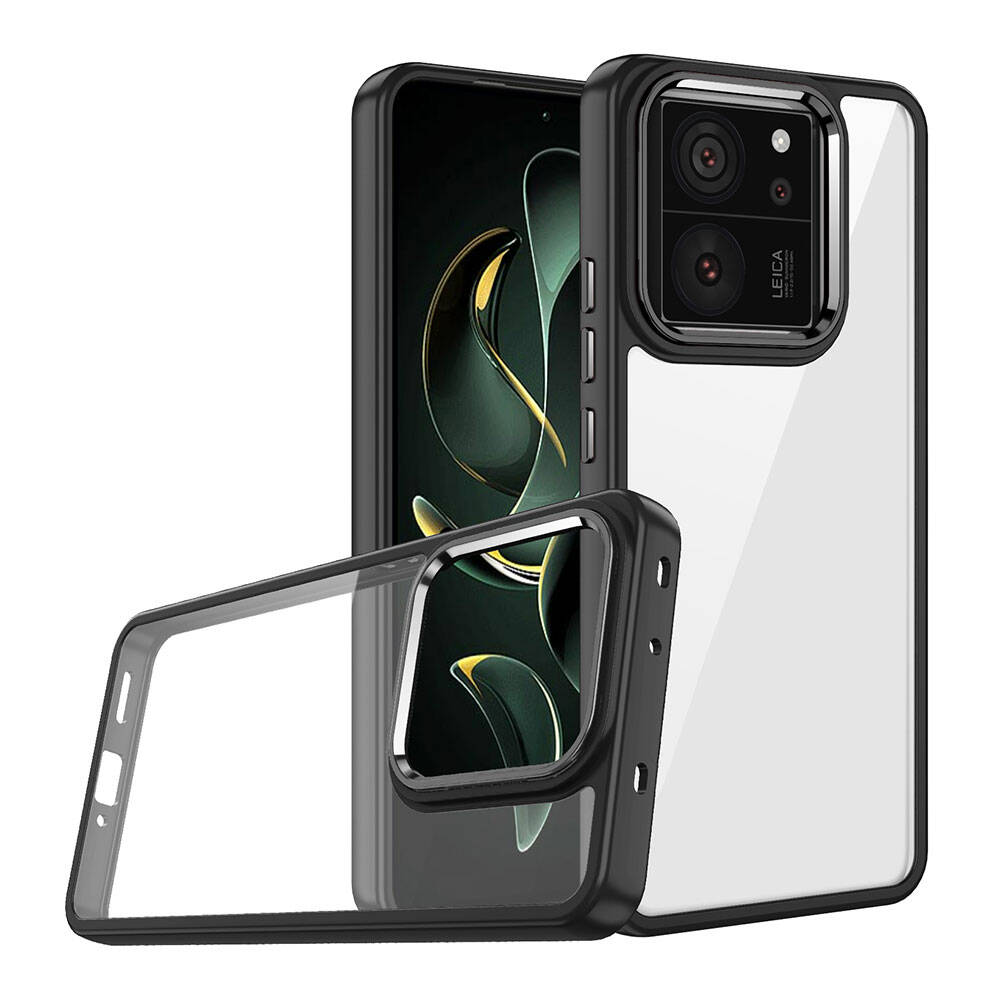 Xiaomi Mi 13T Pro Uyumlu Kılıf Zore Flora Kapak