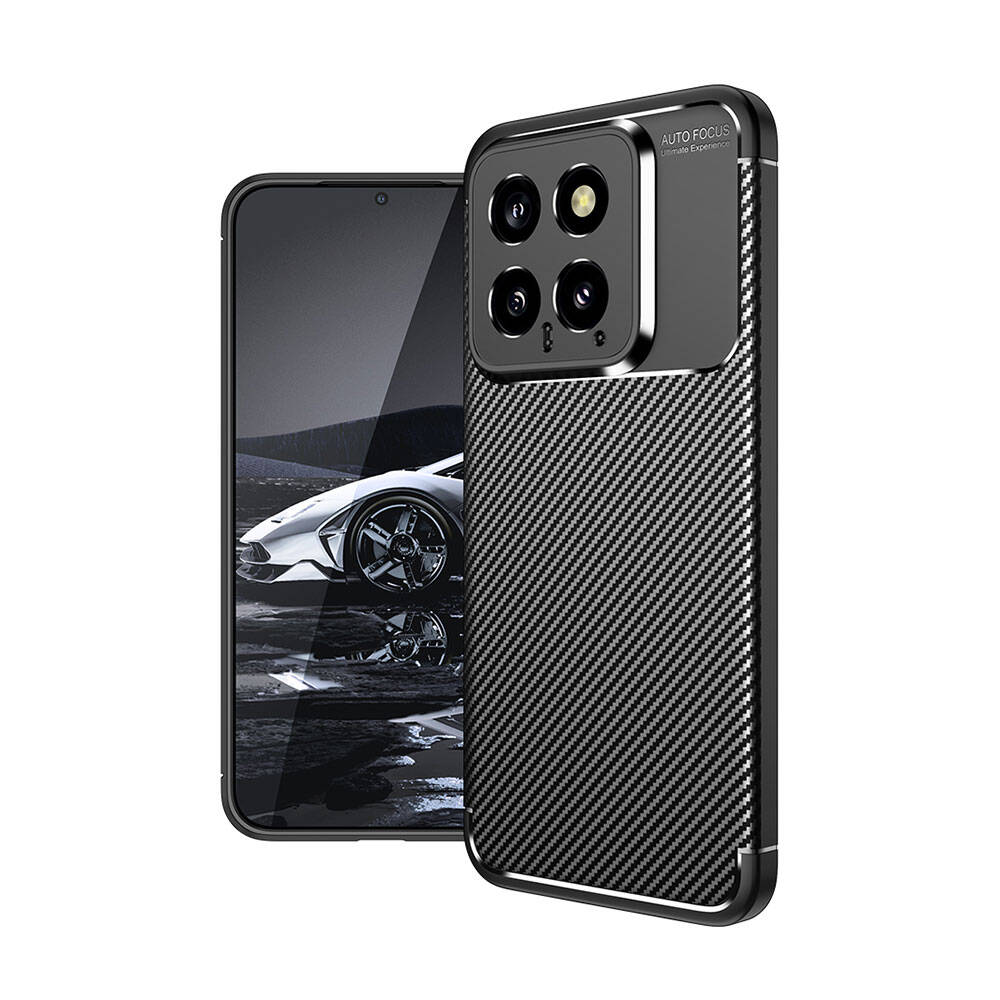 Xiaomi Mi 14 Uyumlu Kılıf Zore Negro Silikon Kapak