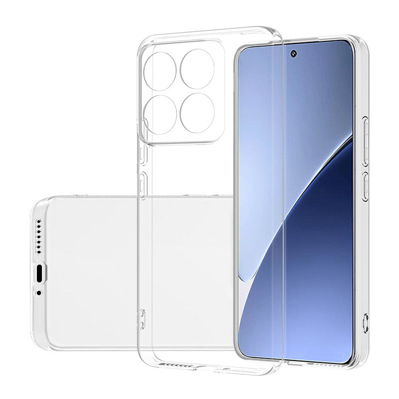 Xiaomi Mi 14 Pro Uyumlu Kılıf Zore Süper Silikon Kapak