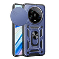Xiaomi Mi 14 Ultra Uyumlu Kılıf Magnetik Standlı Kamera Korumalı Zore Sürgülü Vega Kapak