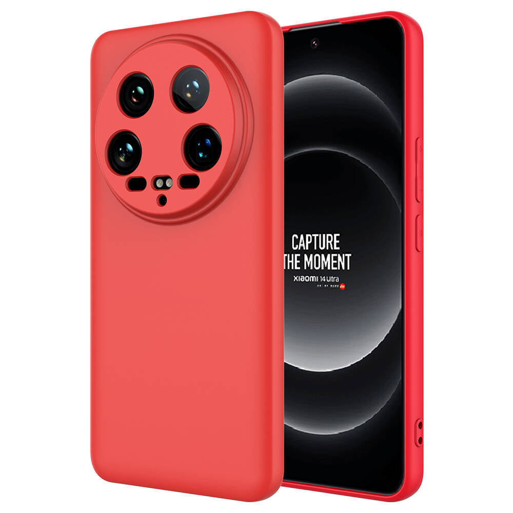 Xiaomi Mi 14 Ultra Uyumlu Kılıf Zore Mara Lansman Kapak