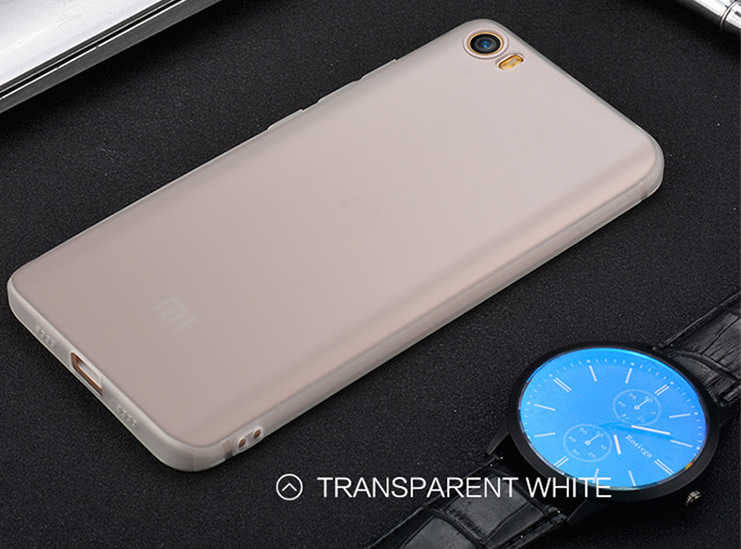 Xiaomi Mi 5 Uyumlu Kılıf Zore İmax Silikon Kamera Korumalı