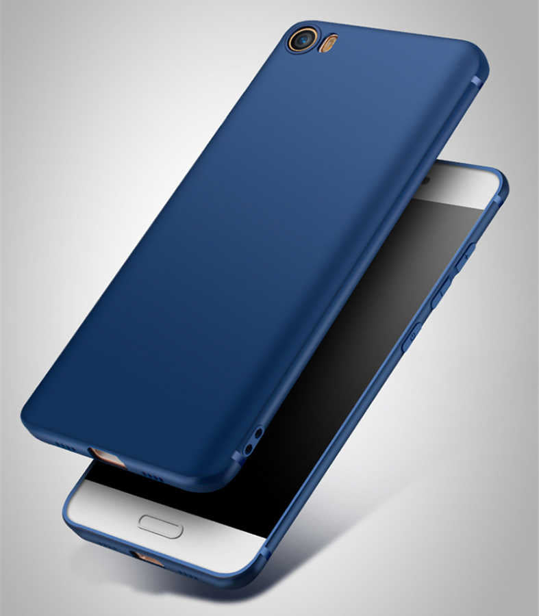 Xiaomi Mi 5 Uyumlu Kılıf Zore İmax Silikon Kamera Korumalı