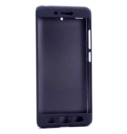 Xiaomi Mİ 5S Uyumlu Kılıf Zore 360 3 Parçalı Rubber Kapak