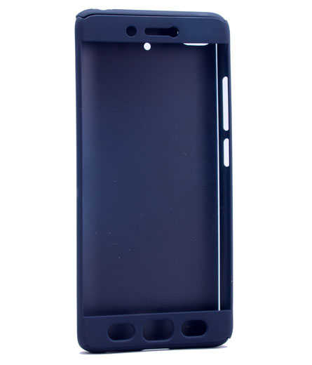 Xiaomi Mİ 5S Uyumlu Kılıf Zore 360 3 Parçalı Rubber Kapak