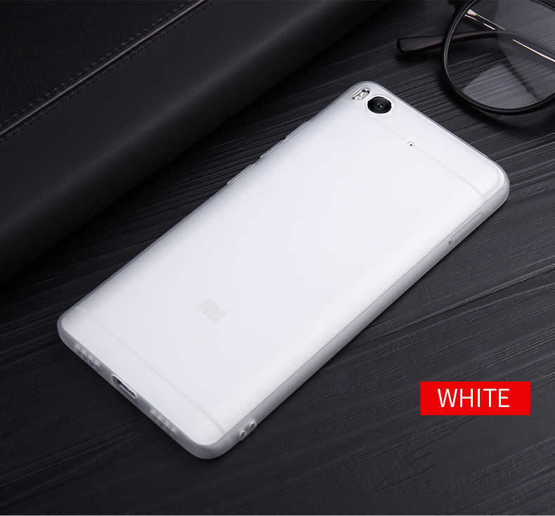 Xiaomi Mi 5S Uyumlu Kılıf Zore İmax Silikon Kamera Korumalı