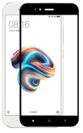 Xiaomi Mi 5x Zore Kenarları Kırılmaya Dayanıklı Cam Ekran Koruyucu