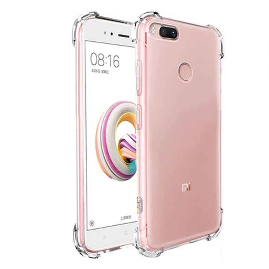 Xiaomi Mi 5X Uyumlu Kılıf Zore Nitro Anti Shock Silikon