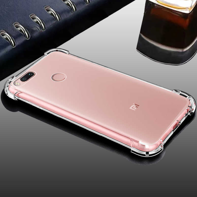 Xiaomi Mi 5X Uyumlu Kılıf Zore Nitro Anti Shock Silikon