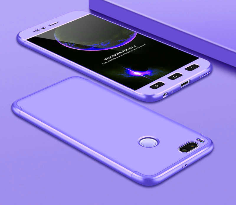 Xiaomi Mi 5x Uyumlu Kılıf Zore Ays Kapak