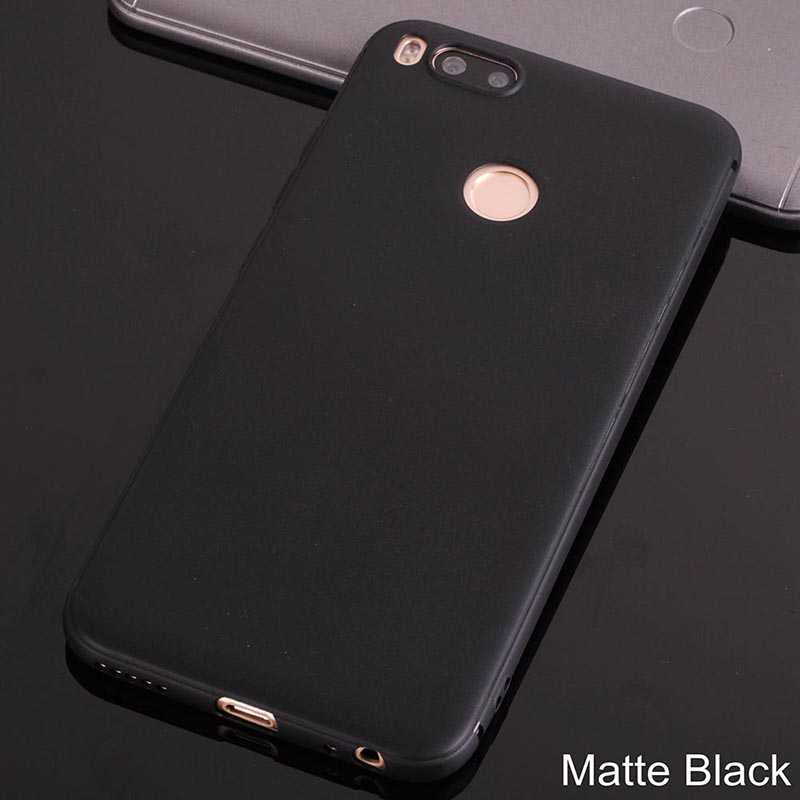 Xiaomi Mi 5X Uyumlu Kılıf Zore İmax Silikon Kamera Korumalı