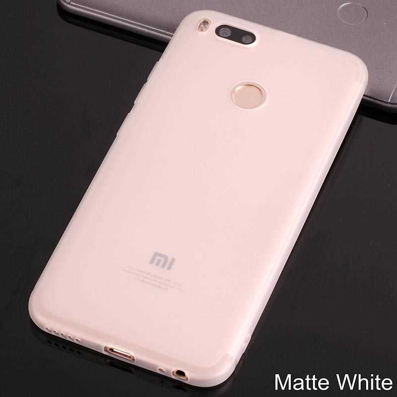 Xiaomi Mi 5X Uyumlu Kılıf Zore İmax Silikon Kamera Korumalı
