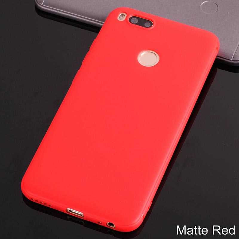 Xiaomi Mi 5X Uyumlu Kılıf Zore İmax Silikon Kamera Korumalı