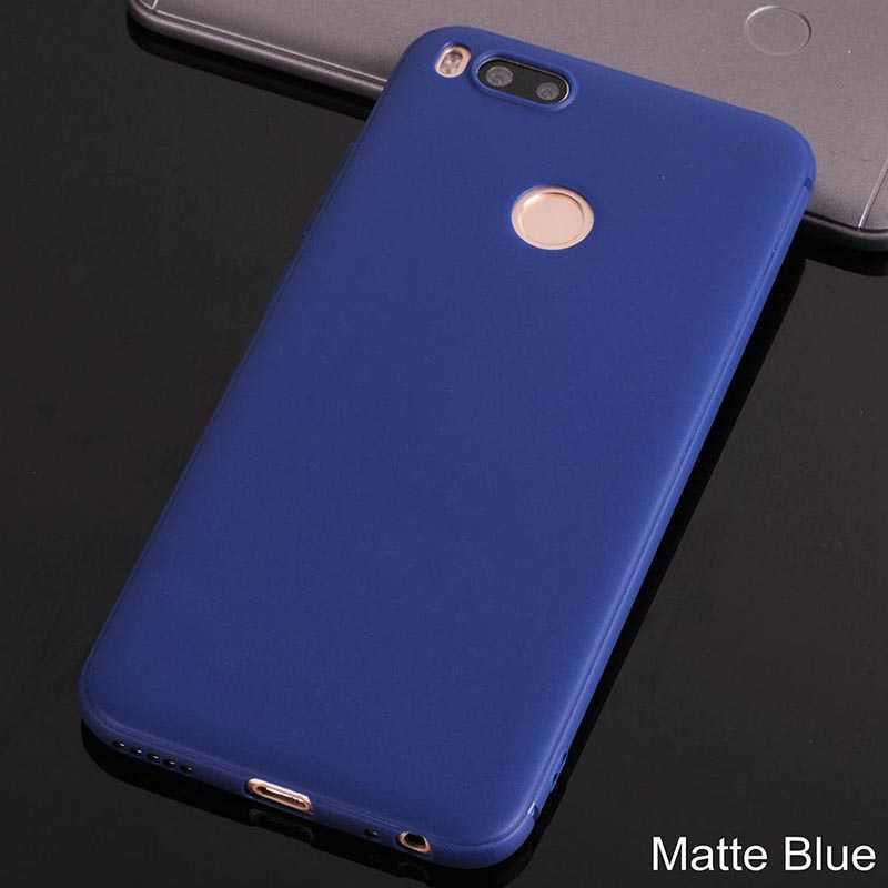 Xiaomi Mi 5X Uyumlu Kılıf Zore İmax Silikon Kamera Korumalı