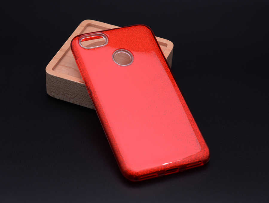Xiaomi Mi 5x Uyumlu Kılıf Zore Shining Silikon