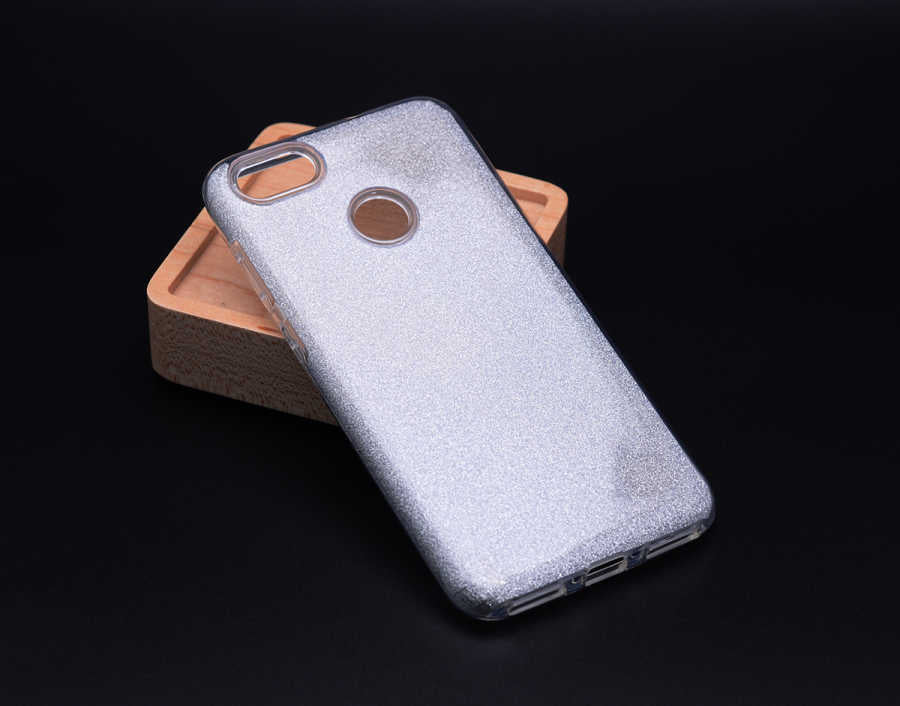 Xiaomi Mi 5x Uyumlu Kılıf Zore Shining Silikon