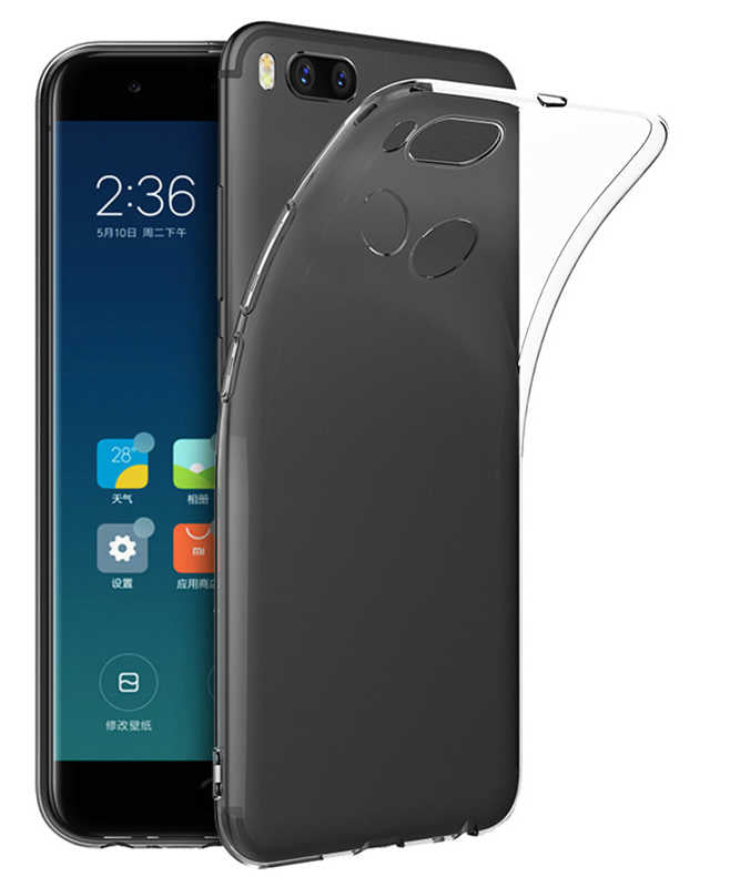 Xiaomi Mi 5X Uyumlu Kılıf Zore Süper Silikon Kapak