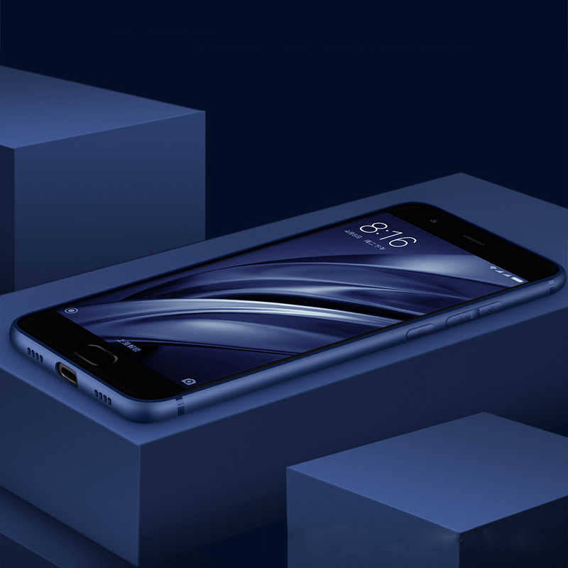 Xiaomi Mi 6 Uyumlu Kılıf Zore İmax Silikon Kamera Korumalı