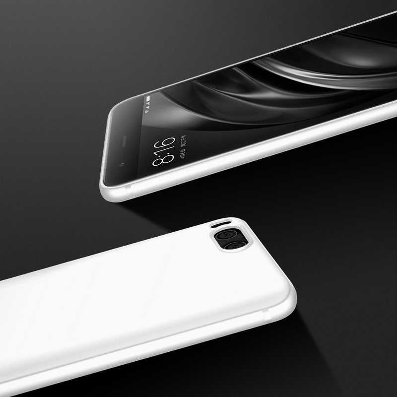 Xiaomi Mi 6 Uyumlu Kılıf Zore İmax Silikon Kamera Korumalı