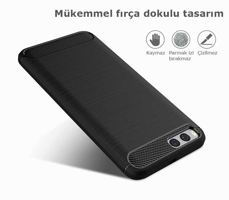 Xiaomi Mi 6 Uyumlu Kılıf Zore Room Silikon Kapak