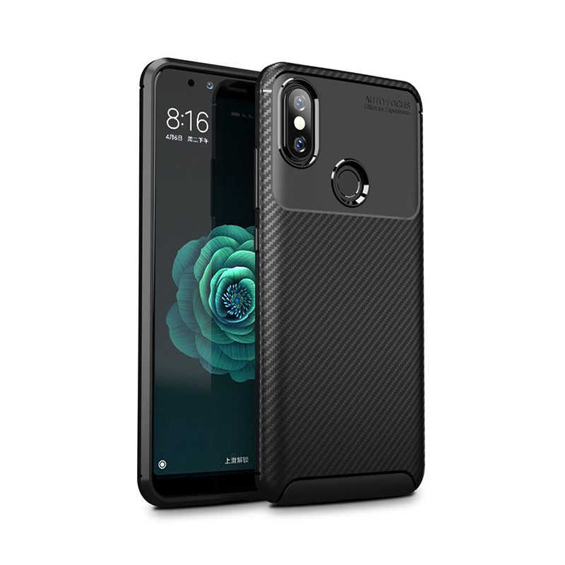 Xiaomi Mi 6X Uyumlu Kılıf Zore Negro Silikon Kapak