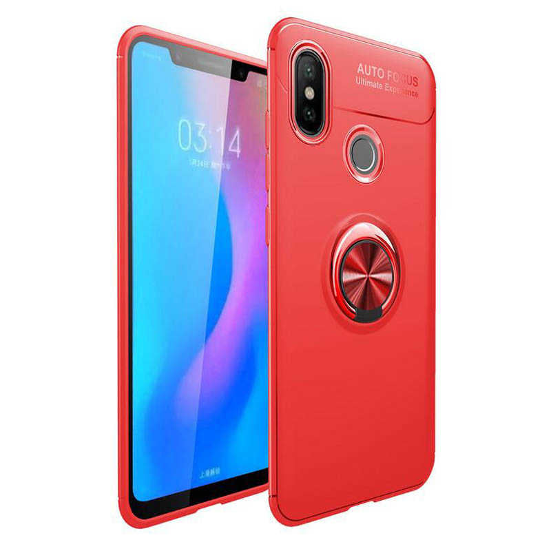 Xiaomi Mi 6X Uyumlu Kılıf Zore Ravel Silikon Kapak