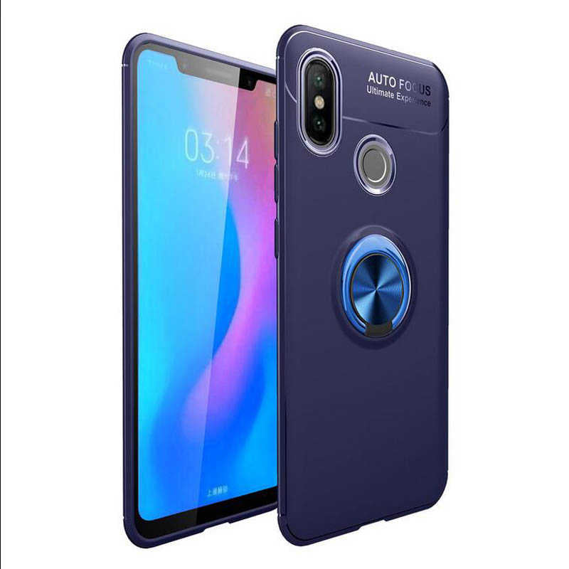 Xiaomi Mi 6X Uyumlu Kılıf Zore Ravel Silikon Kapak