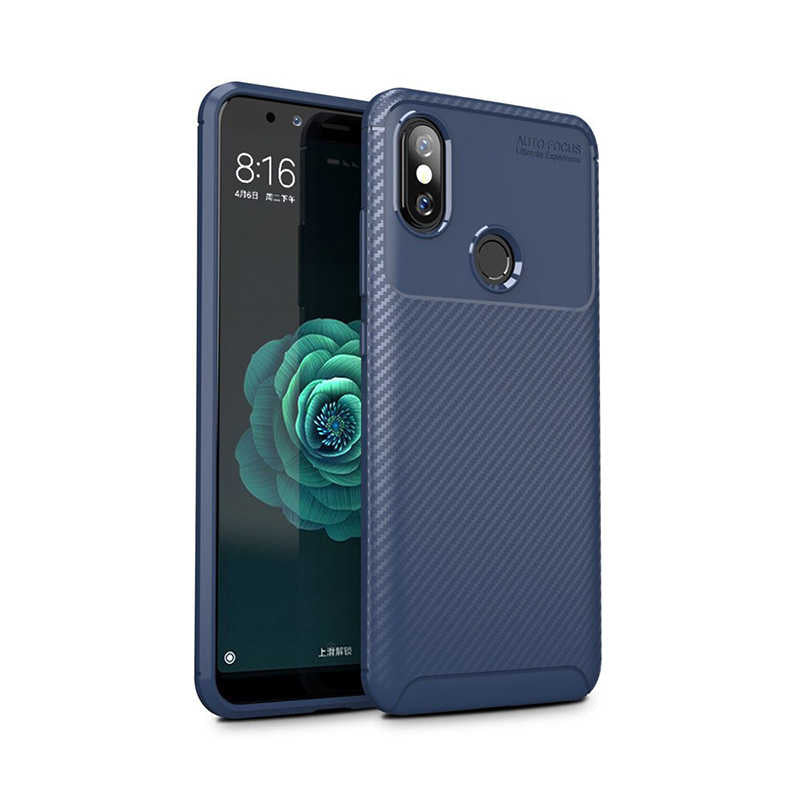 Xiaomi Mi 8 Uyumlu Kılıf Zore Negro Silikon Kapak