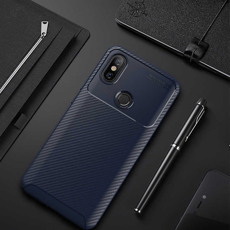 Xiaomi Mi 8 Uyumlu Kılıf Zore Negro Silikon Kapak