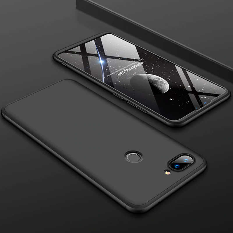 Xiaomi Mi 8 Lite Uyumlu Kılıf Zore Ays Kapak