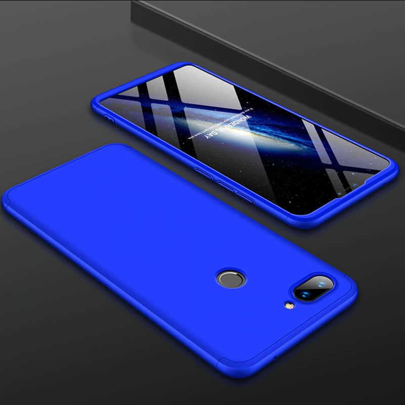 Xiaomi Mi 8 Lite Uyumlu Kılıf Zore Ays Kapak