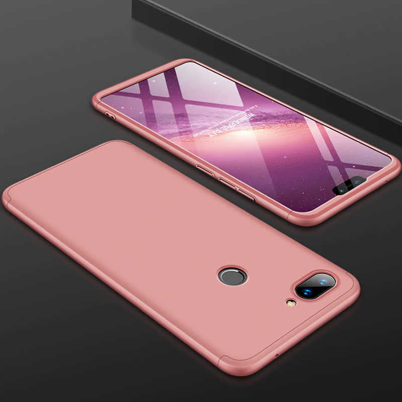 Xiaomi Mi 8 Lite Uyumlu Kılıf Zore Ays Kapak