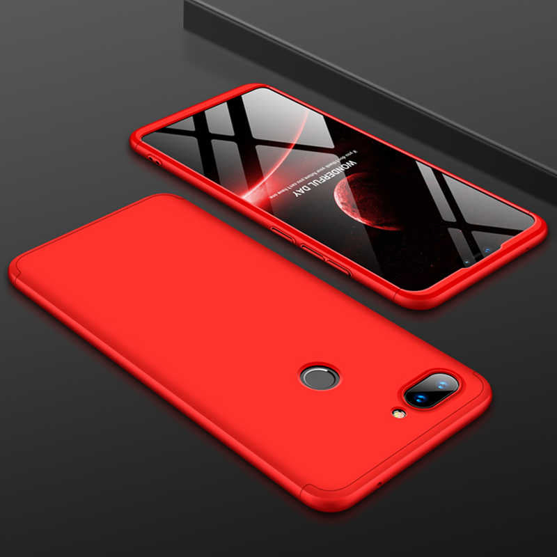 Xiaomi Mi 8 Lite Uyumlu Kılıf Zore Ays Kapak