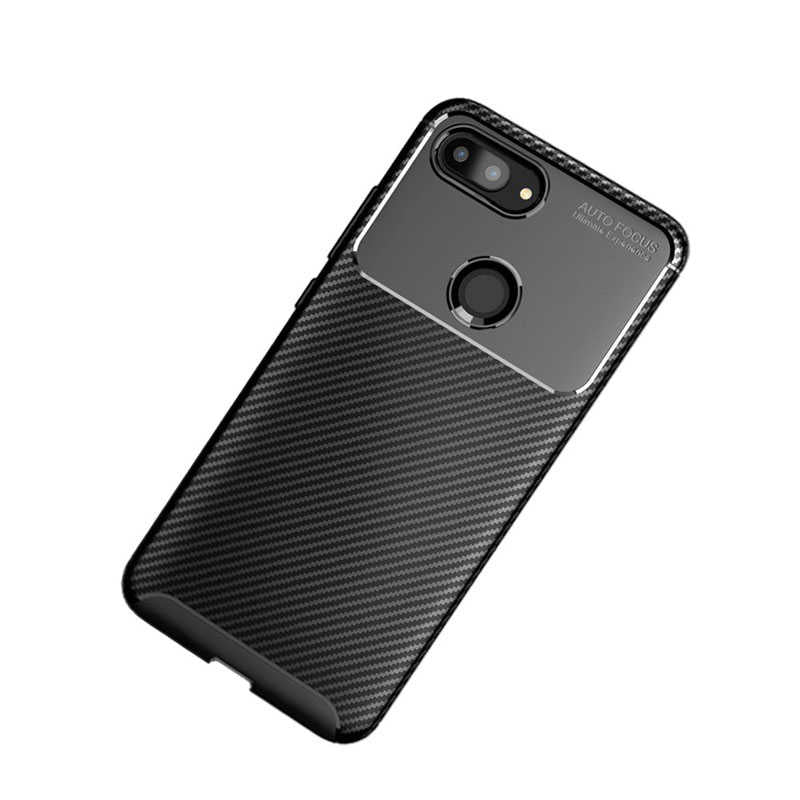 Xiaomi Mi 8 Lite Uyumlu Kılıf Zore Negro Silikon Kapak