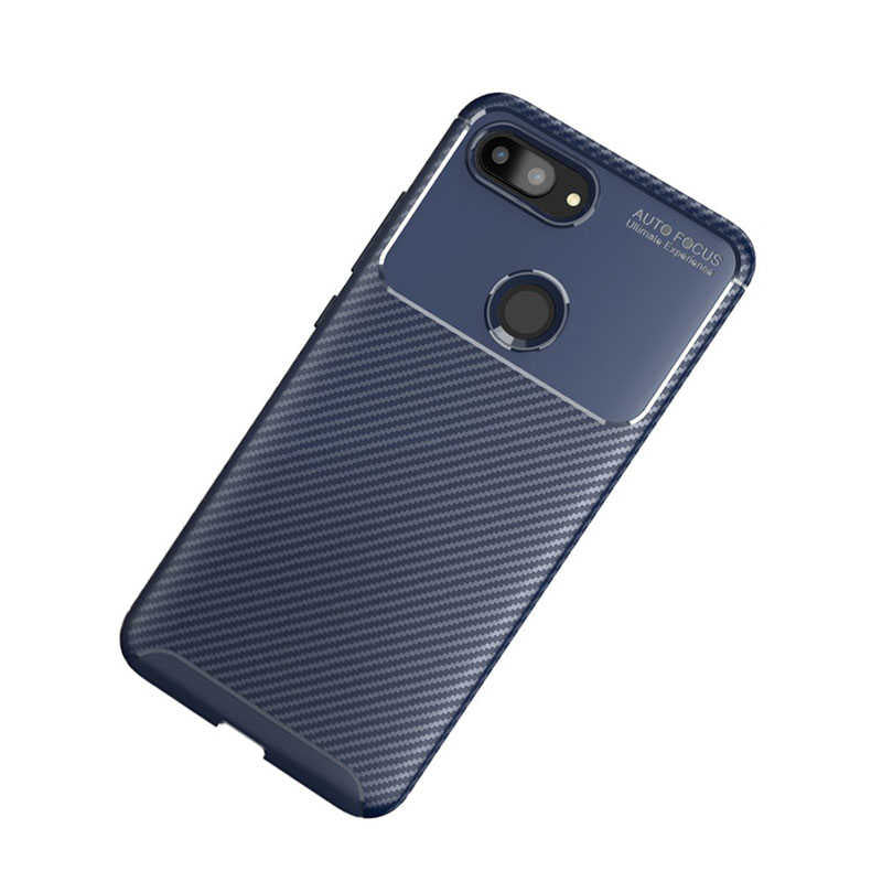 Xiaomi Mi 8 Lite Uyumlu Kılıf Zore Negro Silikon Kapak