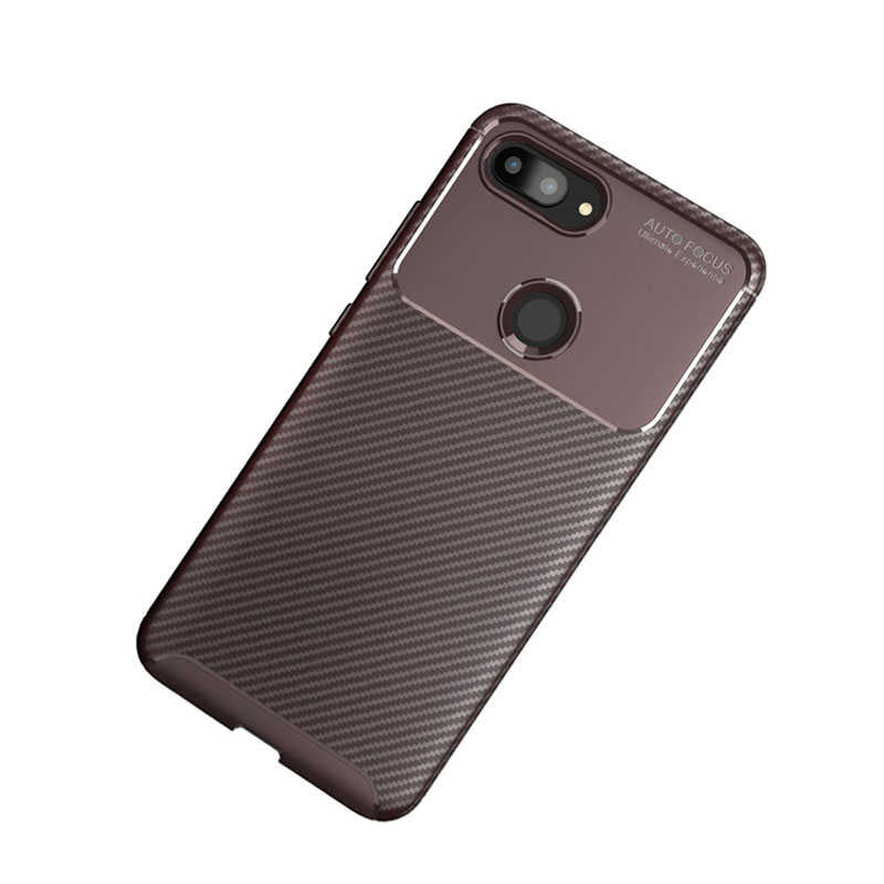 Xiaomi Mi 8 Lite Uyumlu Kılıf Zore Negro Silikon Kapak